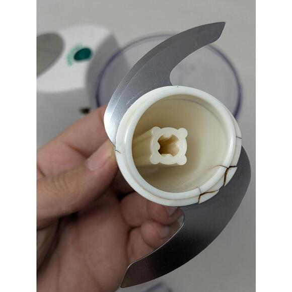 GE Deluxe Chopper 2 Speed 106848r Series 3 Cup Capacity - Picture 7 of 8